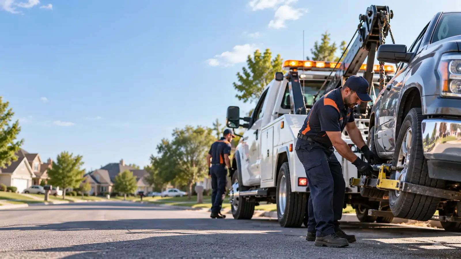 Wheel Lift Towing in Franklin, TN